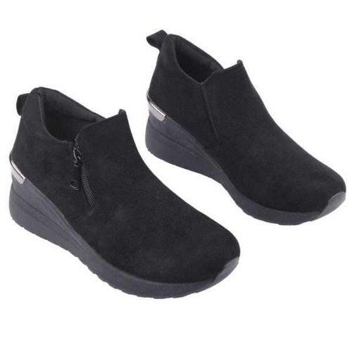 Botki damskie B897-5.BLACK/BLACK (36/41,12par)