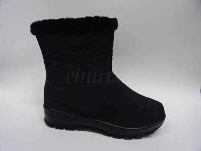 Botki damskie 7AH2258A.BLACK (37/42,12par)