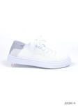 Trampki damskie 7AJHY265-9.WHITE (36/41,12par)