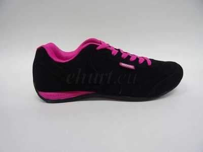 Buty sportowe damskie 7A9915-2.BLACK/PINK (37/41,12par)