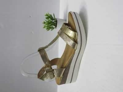 Sandały damskie 7AB-9030.GOLD (36/41,12par)