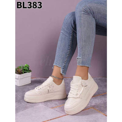 Buty sportowe damskie 7ABL383.BEIGE (36/41,12par)