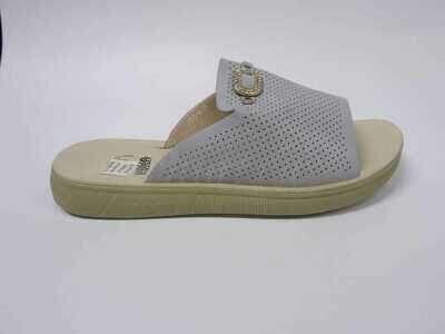 Klapki damskie 7A7015-6.GREY (36/41,12par)