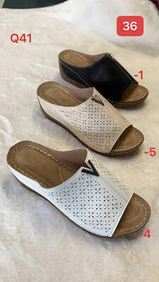 Klapki damskie 7AQ41.KOLORDOWYBORU (36/41,12par)