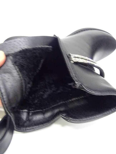 Botki damskie 7ASA128-1.BLACK (36/41,12par)
