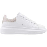 Buty sportowe damskie B1238-4.WHITE/GOLD (36/41,12par)