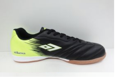Buty sportowe męskie 9A801-1.BLACK/GREEN  (41/46,12par)