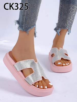 Klapki damskie CK325.PINK (36/41,12par)