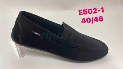 Półbuty męskie 9AE502-1.BLACK (40/46,12par)