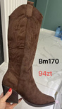 Kozaki damskie BM170.BROWN (36/41,12par)