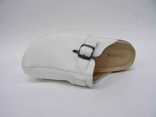 Klapki damskie 7A10690-4.WHITE (36/41,12par)