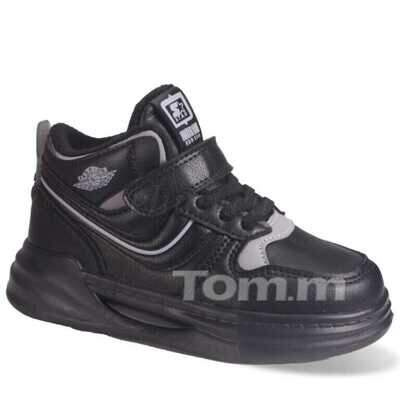 Buty sportowe chłopięce 5A10853-B.BLACK (32/37,8par)