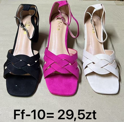 Sandały damskie FF-10.KOLORDOWYBORU (36/41,12par)