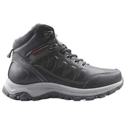 Trzewiki damskie B199-2.BLACK/GREY (36/41,8par)