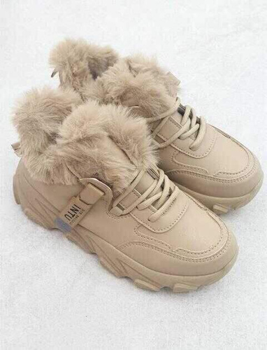 Buty sportowe damskie YK109-63.KHAKI (36/41,12par)