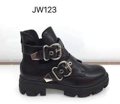 Botki damskie 7AJW123.BLACK (36/41,12par)