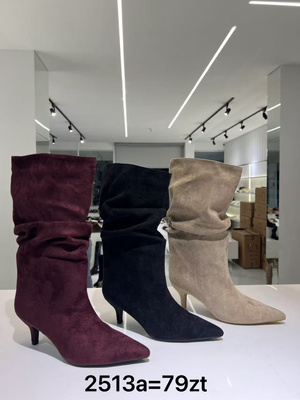 Botki damskie ocieplane 7A2513A.KOLORDOWYBORU (36/41,12par)