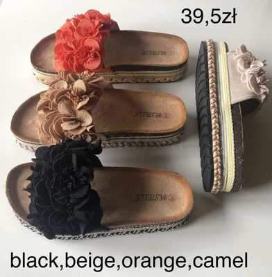 Klapki damskie 7ALS065.KOLORDOWYBORU (36/41,12par)