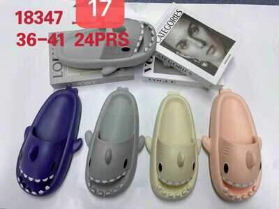 Klapki damskie 7A18347.MIX (36/41,24par)