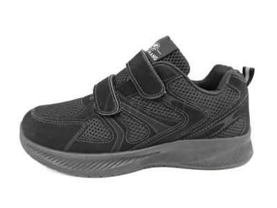 Buty sportowe męskie 9AE9201B-1.BLACK (41/46,12par)