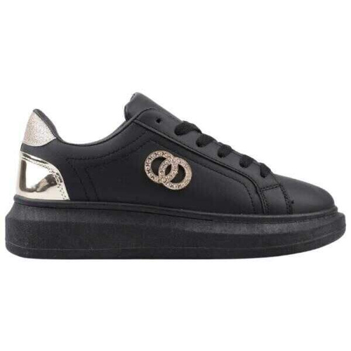 Buty sportowe damskie B1241-3.BLACK/GOLD (36/41,12par)
