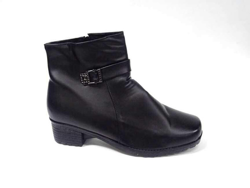 Botki damskie 7AW55.BLACK (37/42,12par)