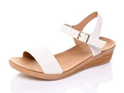 Sandały damskie 7ATL226-9.WHITE (36/41,12par)