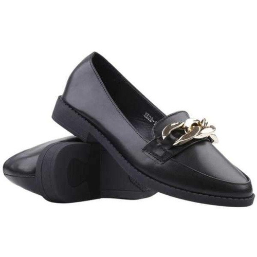 Balerinki damskie SK02-1.BLACK (36/41,12par)