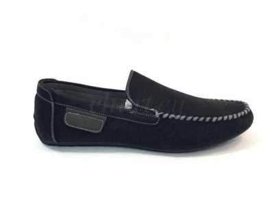 Półbuty męskie 9AMA11-3.BLACK (40/45,8par)