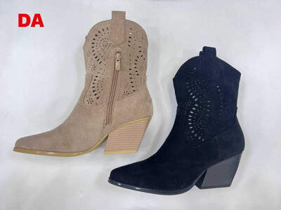 Botki damskie 7AHQ9912.KOLORDOWYBORU (36/41,12par)