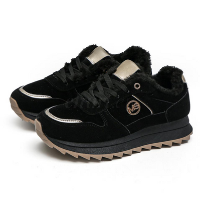 Buty sportowe damskie TL289.BLACK (36/41,12par)