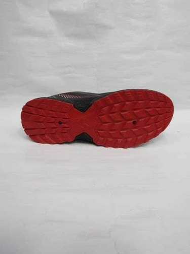 Buty sportowe męskie 9A6038-11.BLACK/RED (40/46,12par)