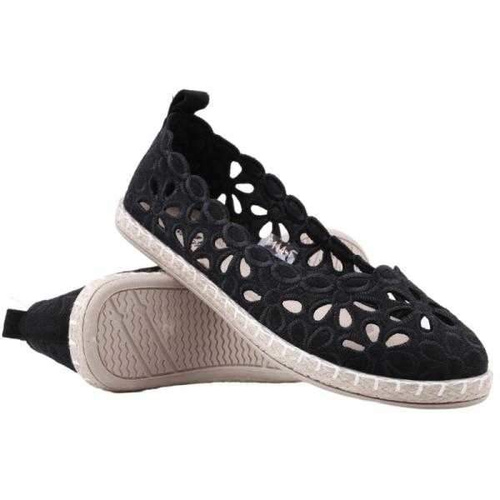 Balerinki damskie F114-1.BLACK (36/41,12par)