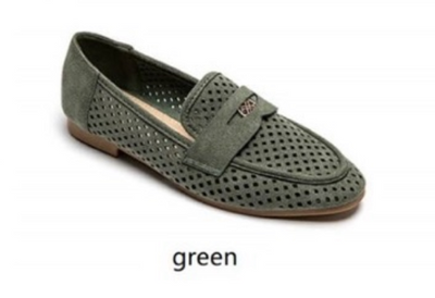 Półbuty damskie  7A2219.GREEN  (36/41,12par)