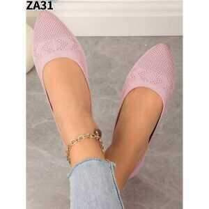 Balerinki damskie     7AZA31.PINK   (36/41,12par)