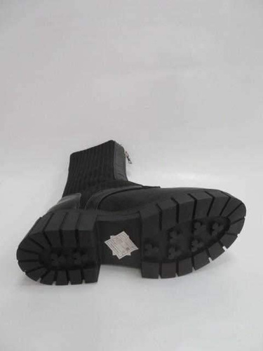 Botki damskie 7AQT09.BLACK (36/41,12par)