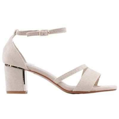 Sandały damskie SY927A-2.BEIGE (36/41,12par)