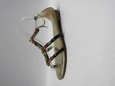 Sandały damskie 7AD6525.BLACK (36/41,12par)