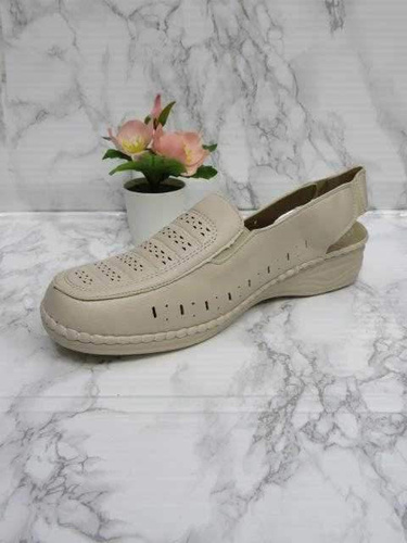 Sandały damskie 7AJH19-13.BEIGE (36/41,12par)