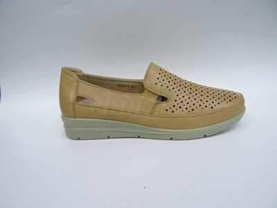 Półbuty damskie 7A8605-5.CAMEL (36/42,12par)