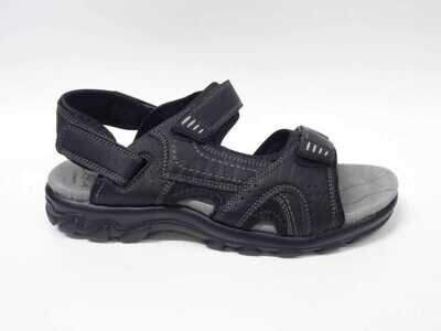 Sandały męskie 9A1W1-1.BLACK (40/46,12par)