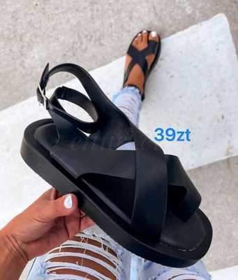 Sandały damskie 7ANN300.BLACK (36/41,12par)