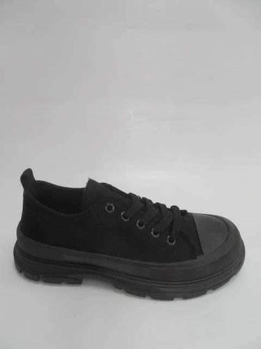 Trampki damskie B76K-1.BLACK (36/41,12par)
