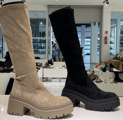 Kozaki damskie 9671A-1.KOLORDOWYBORU (36/41,12par)