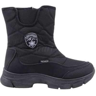 Botki damskie 7ABG16-1.BLACK (36/41,12par)