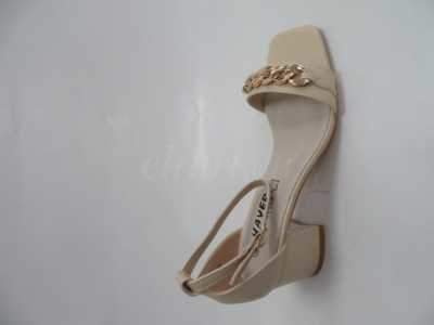 Sandały damskie 7ASY19-2.BEIGE (36/40,12par)