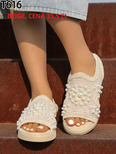 Sandały damskie T616.BEIGE (36/41,12par)
