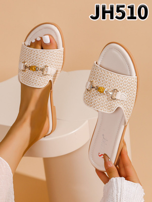 Klapki damskie JH510.WHITE (36/41,12par)