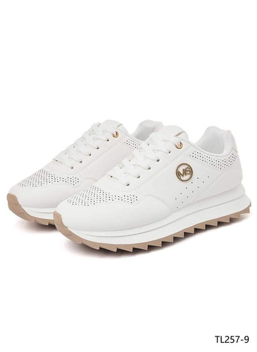 Buty sportowe damskie 7ATL257-9.WHITE (36/41,12par)