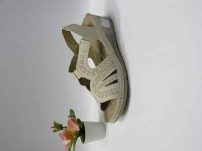 Sandały damskie 7ADJS2-06.BEIGE (39/43,8par)